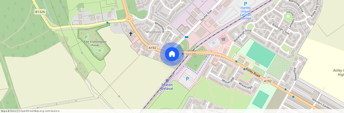 Delaval Court, Seaton Delaval, Whitley Bay