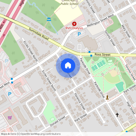 21 Thomson Street Unit# Upper, Barrie