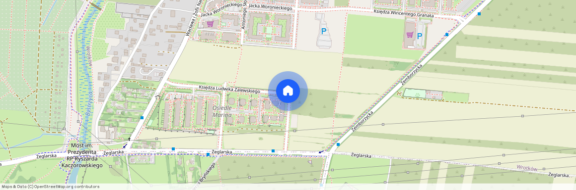 ul. Łukasza Rodakiewicza, Wrotków, Lublin, lubelskie