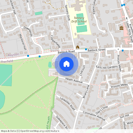 Goodes Court, Royston SG8