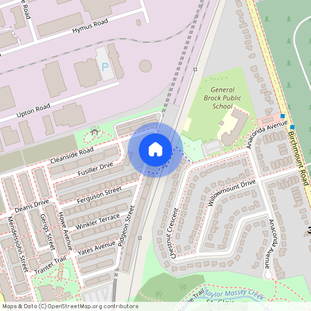 107 Pidgeon Street, Toronto