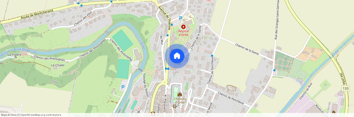 Chemin De La Dame 4, 1350 Orbe