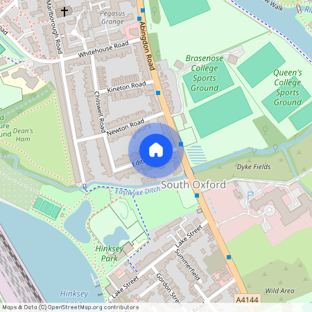 Edith Road, Hinksey, Oxfordshire, Oxfordshire, OX1