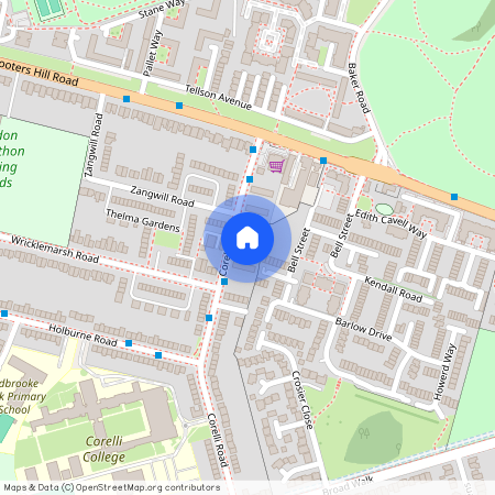 Corelli Road, Kidbrooke, SE3