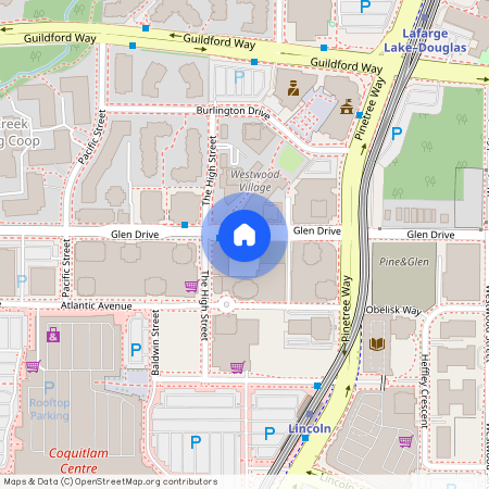 google map, Coquitlam, Coquitlam, Metro Vancouver, V3B 7W3