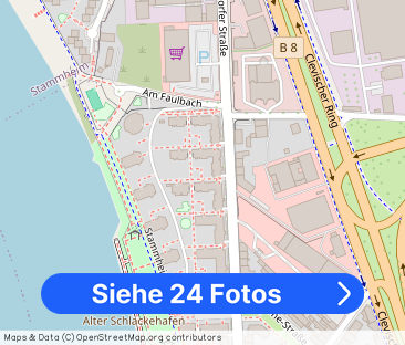 Traumhafter Blick - moderne Wohnung in direkter Rheinlage - Foto 1