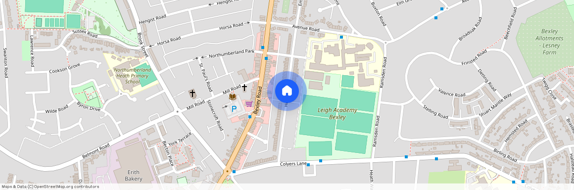 Hurst Road, Erith DA8