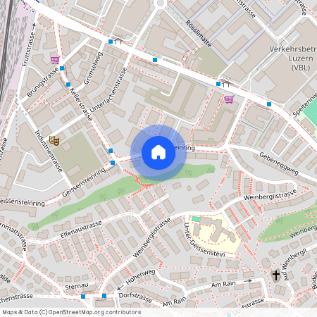 6005, St. Niklausen LU, Geissensteinring, 42