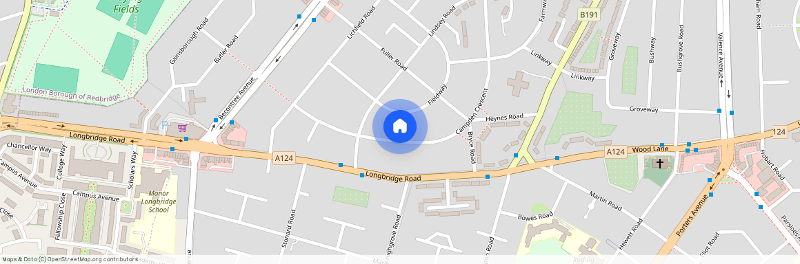 Campden Crescent, Dagenham