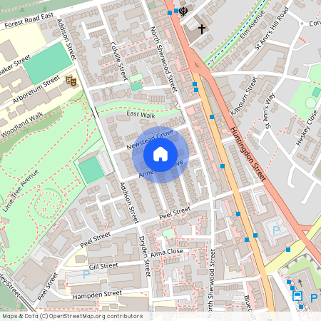 Annesley Grove, Arboretum, NG1