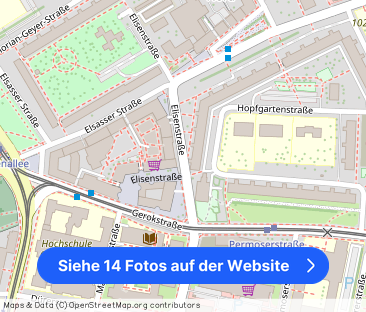 Möbliertes Wohnen: Küche + Bett + Schrank inklusive - Foto 1