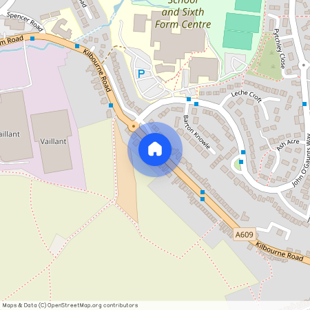 Kilbourne Road, Belper, DE56