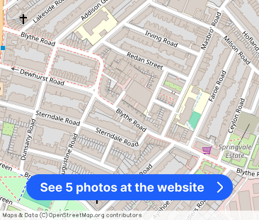 Blythe Road, London, UK, W14 - Photo 1