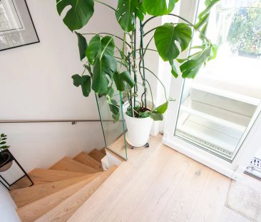 Modernes Maisonette-Juwel mit Terrasse im 3. Bezirk – Tischlerküche... - Photo 3