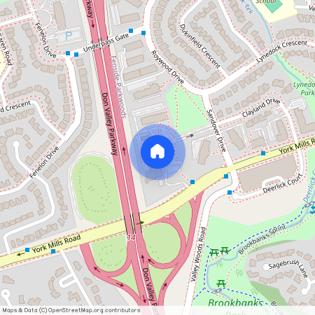 1200 YORK MILLS ROAD, North York