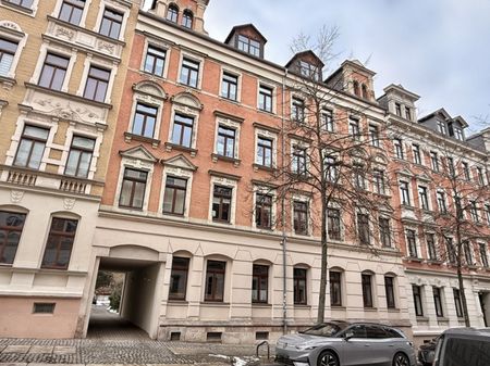 Kaßberg • 3 Zimmer • Balkon • Parkett • Bad mit Wanne • Aufzug • Dachgeschoss-Flair • Anschauen !? - Photo 4