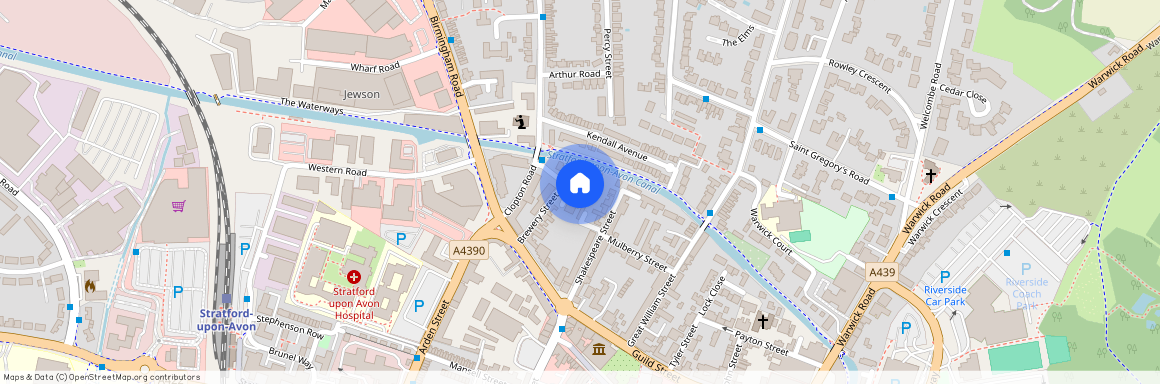 Fordham House Clopton Road Stratford Upon AvonWarwickshire