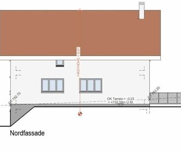 For rent on 1 July 2026, new single-family house with 6 1/2 rooms a... - Foto 1