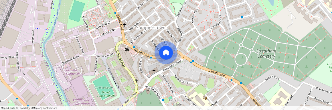 Garratt Lane, London, SW17 0PG