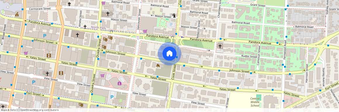 1090 Johnson St - 1001BC V8V 0B3, Victoria Bc