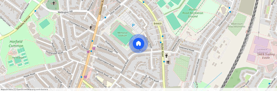 Alton Road, Bristol BS7