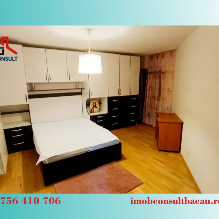 De închiriat apartament cu 2 camere – zona Narcisa, Bacău! CE1368 - Photo 1