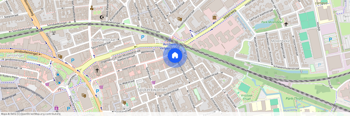 Spijkerbuurt, 6828 EN, Driekoningenstraat, Arnhem