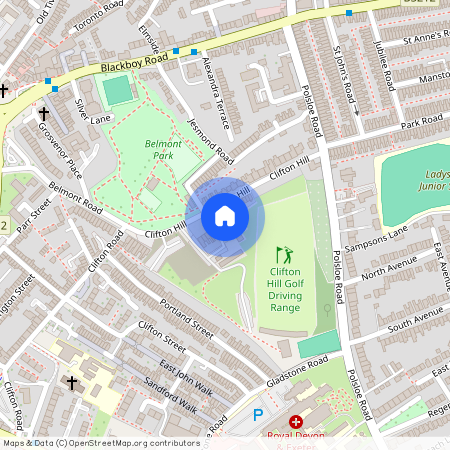 Clifton Hill, Exeter, Devon, EX1