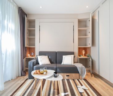 City Pop Zürich Oerlikon – Premium Living with Free Spa, Gym & Rela... - Foto 5