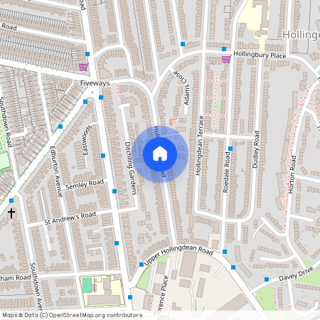 Hollingbury Road, Brighton BN1