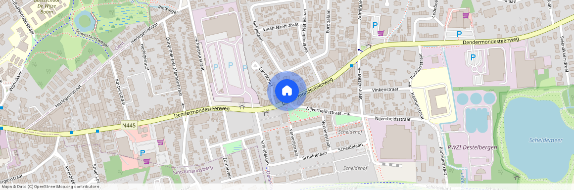 Dendermondesteenweg, 213, 2.01, 9070, Destelbergen