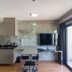 Apartamento para alugar com 25m², 1 quarto e sem vaga - Photo 2