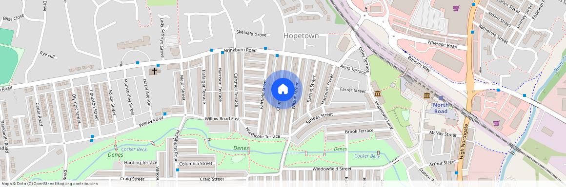 Chandos Street, Darlington