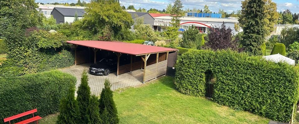 Idyllisches Wohnen in Holzhausen: 3-RW mit Balkon und Einbauküche - Photo 1
