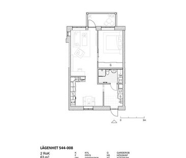 Östra Järnvägsgatan 14 F - Foto 5