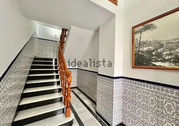 Alquiler de chalet adosado en Centro