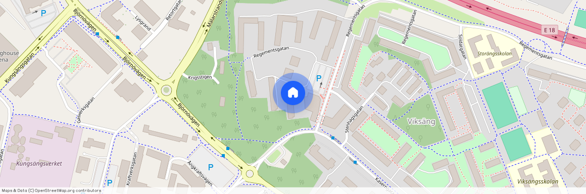 Regementsgatan 7, 723 45, Västerås