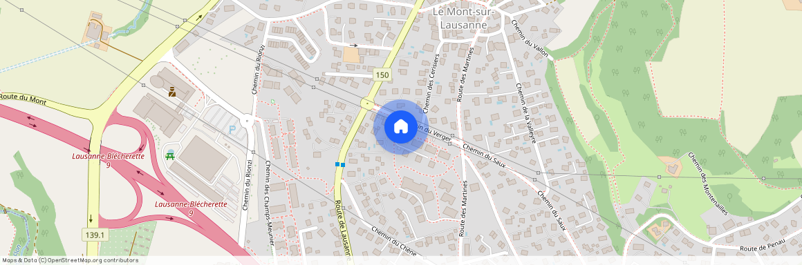 7 Chem. du Verger, 1052 Le Mont-sur-Lausanne