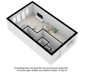 Huis te huur: Zilverschoon 90 2391 EM Hazerswoude-Dorp - Photo 6