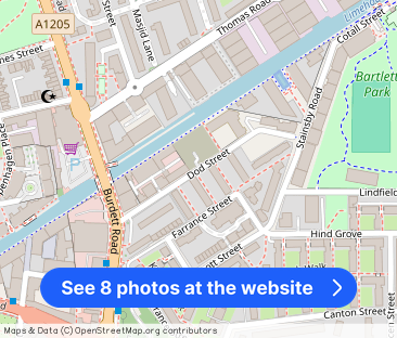 Dod Street, E14, Limehouse, London, E14 - Photo 1