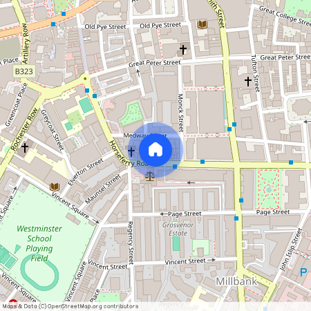 Cranbrook House, 84 Horseferry Road, Westminster, London SW1P