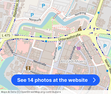 Schöne 3-Zimmerwohnug mit Balkon in zentraler Lage! - Photo 1