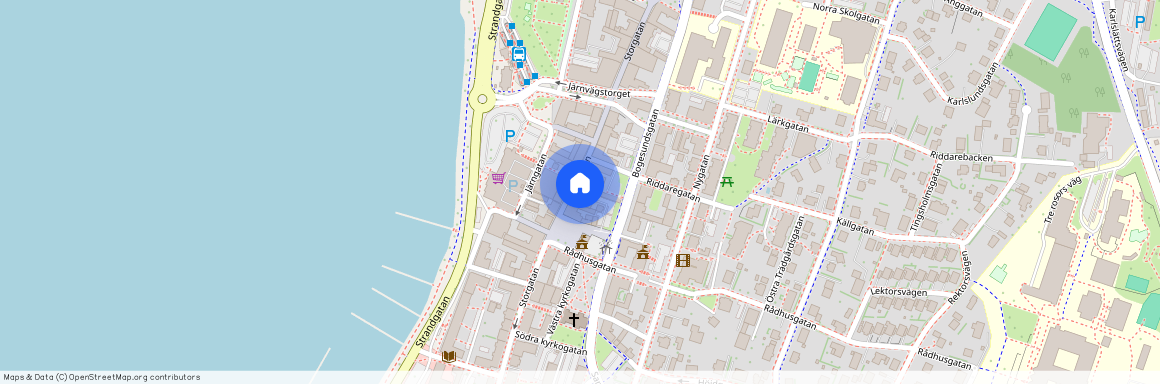 Ulricehamn, Västra Götaland, Bogesundsgatan 21D