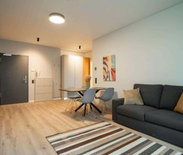 Wohnung in Gutleutstraße, Frankfurt am Main für 46 m² mit 1 Schlafz... - Photo 2