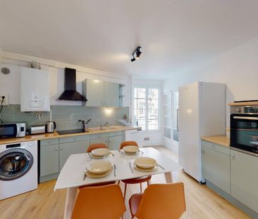 Colocation Nantes - 93m2 - 4 chambres - A 110m du tram 2 et 3 - Photo 4