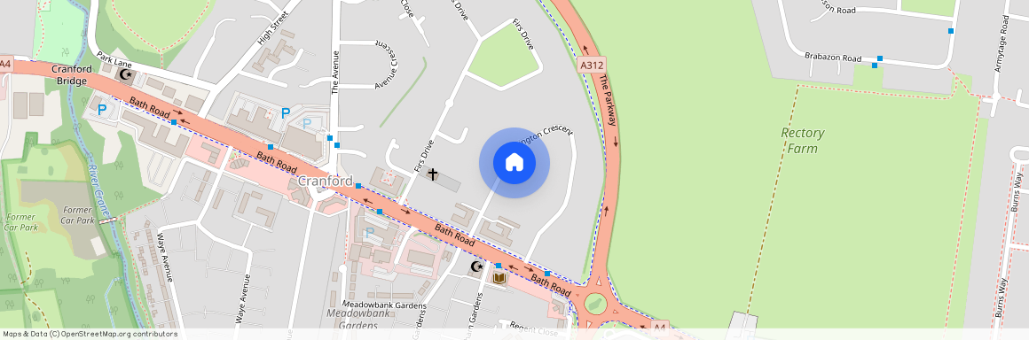 Mornington Crescent, Hounslow, TW5