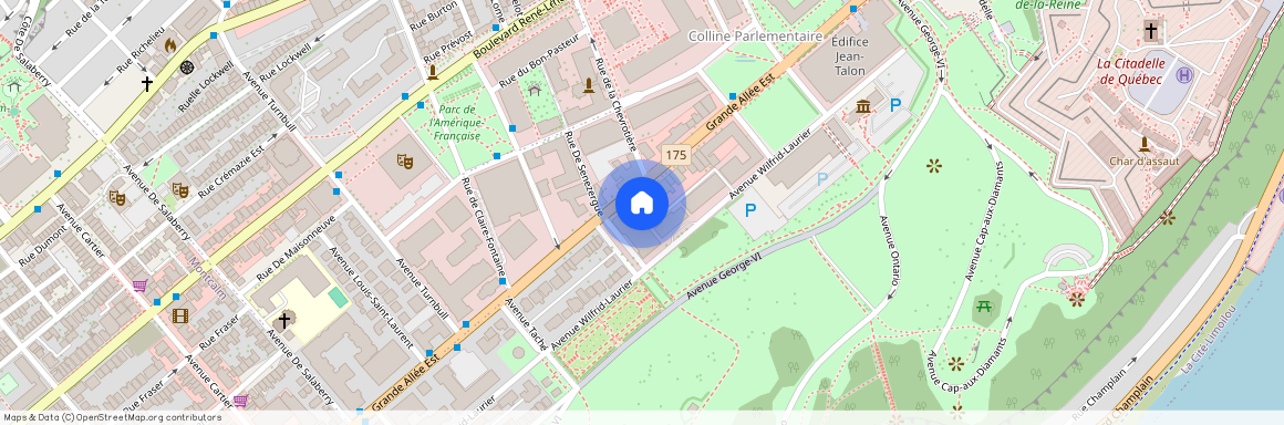 Grand Allée Est, Québec, Québec, Capitale-Nationale, G1R 2K4