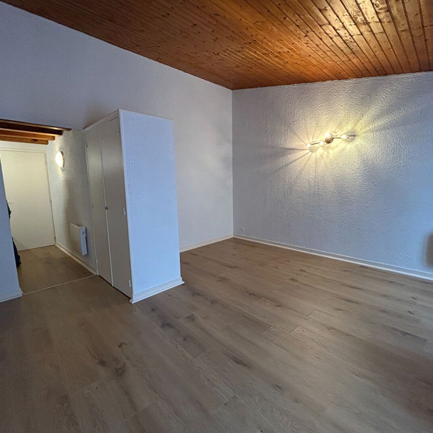 Location appartement 1 pièce, 28.20m², Jonzac - Photo 1