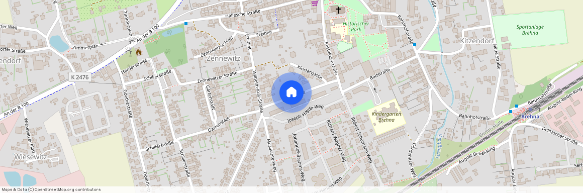 Pappelallee, 06796 Sachsen-Anhalt - Brehna