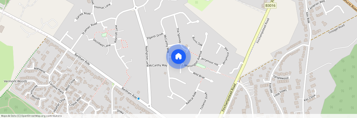 Mornington Avenue, Finchampstead